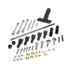 Enderle 79-301, Kit Throttle Linkage For Bb Chevy Side Mount Dual Quad New. Price: $289.51.