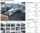 Used Fuel Pump Fits: 2017 Ford Escape Only 2.3L Turbo Grade. Price: $120.00.