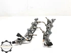 2022-2025 Nissan Pathfinder 3.5L Left Right Rail Line W/fuel Injectors Set Used. Price: $149.99.