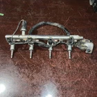 Fuel Injectors Set With Rail For 13-15 Hyundai Veloster 1.6 353502B200 Turbo Used. Price: $128.99.