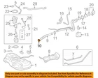 Toyota Oem 98-17 Corolla Fuel System Components-connector Hose Clamp 9046046005 New. Price: $5.67.