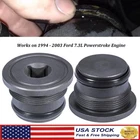 4C3Z-6026-CA Oil Supply Rail End Gallery Plug Seal 1994-2003 Ford 7.3L 2PCS New. Price: $31.50.