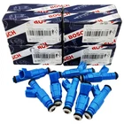 8X Fuel Injectors 0280155972 Fits Bosch 02-03 Dodge Ram 1500 3.7L 4 Hole Upgrade New. Price: $50.00.