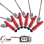 550CC Fuel Injectors For Nissan RB20DET RB26DETT R32 R33 R34 Gtr E85 Fit Denso New. Price: $189.00.