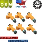X6 Oem Denso Fuel Injectors For 2013 Infiniti EX37 3.7L V6 #16600-EY00A Remanufactured. Price: $139.00.