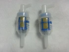 Mercedes Hengst "clear" Fuel Filter Inline (set Of 2) - H103WK New. Price: $19.29.