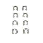 Gm Fuel Injector Retainer Clips Set Of 8 12570620 99-20 Ls Series 5.3L 6.0L 6.2L Remanufactured. Price: $19.99.