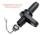 Engine Crankshaft Position Sensor + Electrical Connector Fits Infiniti & Nissan New. Price: $25.00.