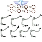 6.4L Ford Powerstroke Fuel Injector Install Kit With Line Set Of 8 New. Price: $183.99.