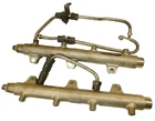 2001 04 Silverado Sierra 2500 3500 6.6L Duramax Pair Of Fuel Rails W/lines Oem Used. Price: $50.00.