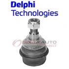 Delphi Front Lower Suspension Ball Joint For 1973-1975 Mercedes-benz 450SLC Yu New. Price: $34.25.
