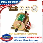 Carbole 4-7PSI 12V Micro Electric Fuel Pump E8012S FD0002 EP12S For Carburetors New. Price: $14.69.