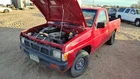 1996-1997 Nissan Hardbody Complete Fuel Rail With Injectors Set Loaded Oem 2.4L Used. Price: $301.57.
