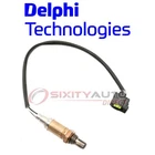 Delphi Front Left Oxygen Sensor For 2003 Dodge Ram 3500 8.0L V10 Exhaust In New. Price: $60.67.
