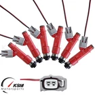 650CC Fuel Injectors For Nissan RB20DET RB26DETT R32 R33 R34 Gtr E85 Fit Denso New. Price: $198.00.