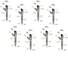 Gmc Silverado Sierra 2500HD 3500 6.6L 2004-2005 Fuel Injectors Repair O-ring Kit New. Price: $105.00.