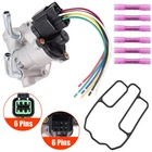 New MD614743 AC4148 Idle Air Valve Fit For Mitsubishi Mirage 1997-2000 W/plug. Price: $33.88.