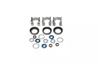 Genuine Gm Fuel O-ring Kit With Hardware For 3 Injectors 12618798 New. Price: $61.02.