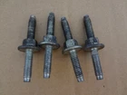 2003 - 2004 Mustang Cobra Fuel Injector Rail Bolts Oem Sku# I15 Used. Price: $44.10.
