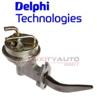 Delphi Mechanical Fuel Pump For 1977-1978 Pontiac Grand Safari 6.6L V8 Air Jo New. Price: $50.59.
