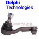 Delphi Front Left Outer Steering Tie Rod End For 2006 Bmw 325XI Gear Rack New. Price: $45.33.