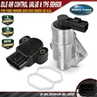2X Idle Air Control Valve & Throttle Position Sensor Set Ford Ranger Mazda New. Price: $42.88.