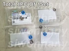 Oem 2.0L 2.4L Injector O-ring Kit 4PC Kia Sportage Sorento Optima #353122G730 New. Price: $31.99.