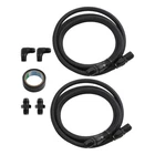 Automatic Transmission Cooler 6AN Hose Line Set For Gm 4L60E 4L65E TH350 TH400 New. Price: $42.11.