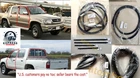 Oem Toyota Hilux Truck LN166 LN167 Weatherstrip Door Seal Rubber Belt Windshield New. Price: $265.00.