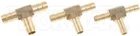 Dorman 55109 1/4 In., 5/16 And 3/8 Brass Tee Connector Assortment New. Price: $15.73.