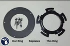 Park Ave, Riviera, Aurora Gas Tank /fuel Pump Lock Ring Repair #TR7-R New. Price: $42.50.