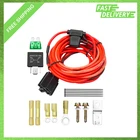 Electric Fuel Pump Relay Kit 12V Waterproof Wiring Harness 40 Amp Heavy Duty New. Price: $32.91.