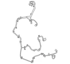 Genuine Gm Harness 12725729 New. Price: $106.62.