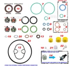 Gmc Sierra / Savana 6.6L 2011-2016 CP4 Diesel Fuel Pump Bosch Repair Kit New. Price: $55.00.