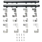Deatschwerks 7-206 Fits Gm Truck Gen 3 And 4 Fuel Rails New. Price: $191.99.