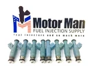 Motor 0280155715 Bosch EV6 Fuel Injectors 24LB/HR Flow Matched Set V8 Remanufactured. Price: $299.99.