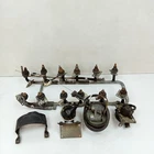 Jaguar Xjs 5.3L 12 Cylinder Injection Tube And Parts Used. Price: $332.10.
