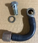 Fuel Hose. Saab 900 Non-turbo 1986-93 Pressure Sensor To Rail Used. Price: $79.95.