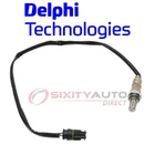 Delphi Rear Oxygen Sensor For 2011-2015 Bmw Alpina B7L Xdrive 4.4L V8 Uy New. Price: $207.35.