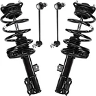 Front Struts W/coil Springs Assembly + Sway Bars Kit 2010 - 2013 Kia Forte New. Price: $223.95.