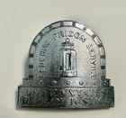 Obsolete Federal Prison Service Hat Badge Screw Back Metal Arts Co Rochester Ny Used. Price: $335.00.