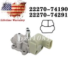 22270-74090 Idle Air Control Valve W/gasket For Toyota Camry Celica MR2 2.2L New. Price: $28.99.