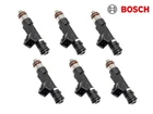 Porsche 911 Boxster (2005-2008) Fuel Injector Set Oem Bosch 99760512300 New. Price: $340.00.