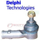 Delphi Front Right Steering Tie Rod End 1991-1997 Ford Escort 1.8L L4 New. Price: $22.03.