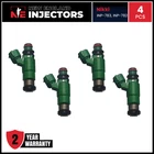 Nikki Flow Matched Fuel Injector Set Mazda Protege INP-782 (2) INP-783 Remanufactured. Price: $152.00.