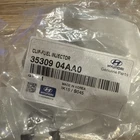 Usa New Genuine Hyundai Fuel Injector Clip (4PCS) 35309-04AA0. Price: $16.00.