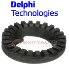 Delphi Rear Coil Spring Seat Insulator For 1995-1998 Eagle Talon Suspension Dk New. Price: $22.46.
