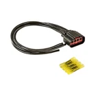 1712341 Gpd Hvac Blower Motor Resistor Harness For F450 Truck F250 F350 F150 New. Price: $31.71.