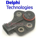 Delphi Rear Right Abs Wheel Speed Sensor For 1991 Oldsmobile Delta 88 - Kk New. Price: $93.77.