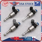 Set (4) Fuel Injectors 16600-BV80A For 17-19 Nissan Sentra 14-17 Juke 1.6L L4 New. Price: $57.95.